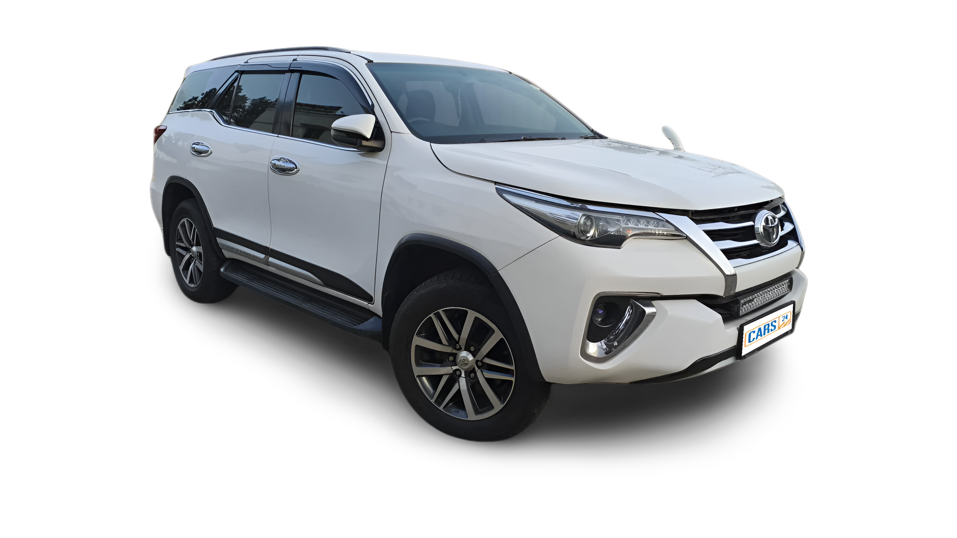 2019 Toyota Fortuner - SUV - Diesel - Manual - ₹26.50 lakh